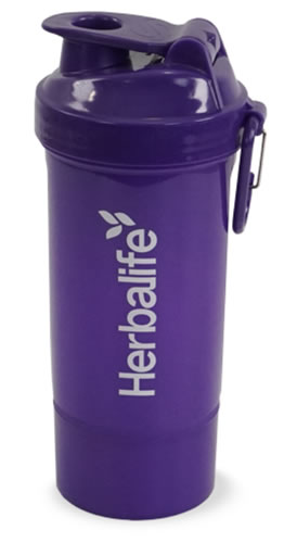 Herbalife Neon Shaker (Purple)
